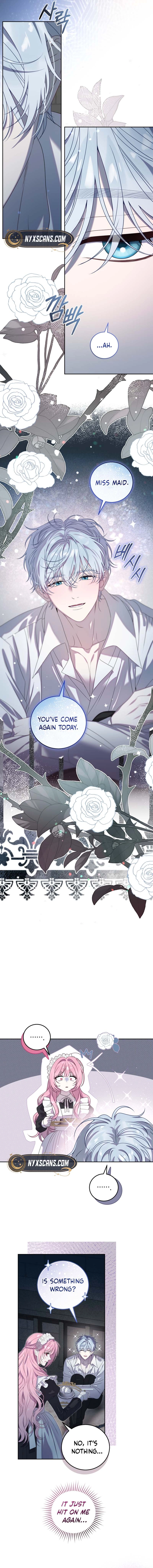 The obsessive, unhinged male lead is trying to imprison me. Chapter 2 – Chapter 2 Page 8