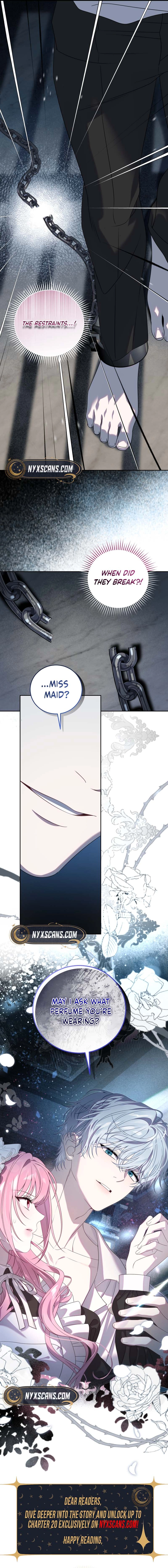 The obsessive, unhinged male lead is trying to imprison me. Chapter 2 – Chapter 2 Page 13