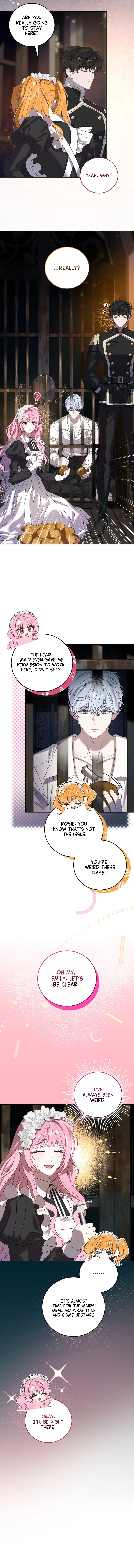 The obsessive, unhinged male lead is trying to imprison me. Chapter 6 – Chapter 6 Page 7