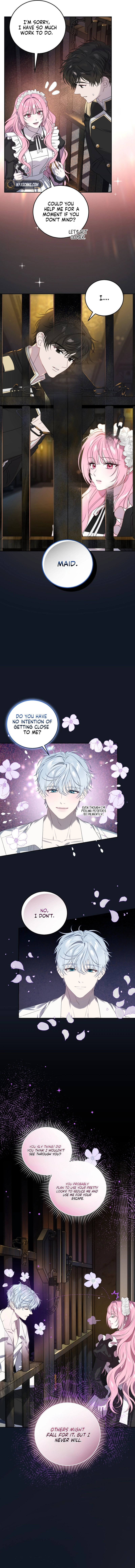 The obsessive, unhinged male lead is trying to imprison me. Chapter 6 – Chapter 6 Page 8