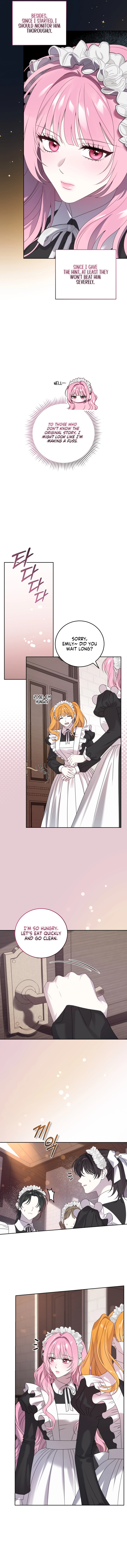 The obsessive, unhinged male lead is trying to imprison me. Chapter 6 – Chapter 6 Page 9