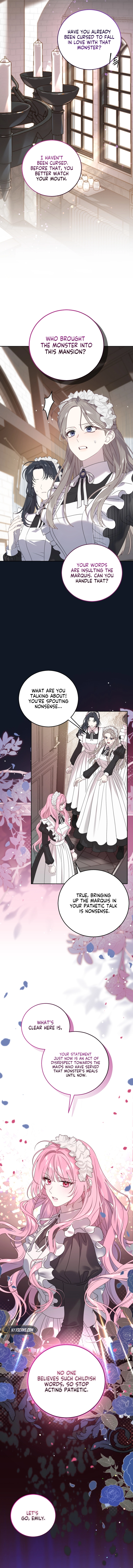 The obsessive, unhinged male lead is trying to imprison me. Chapter 6 – Chapter 6 Page 12