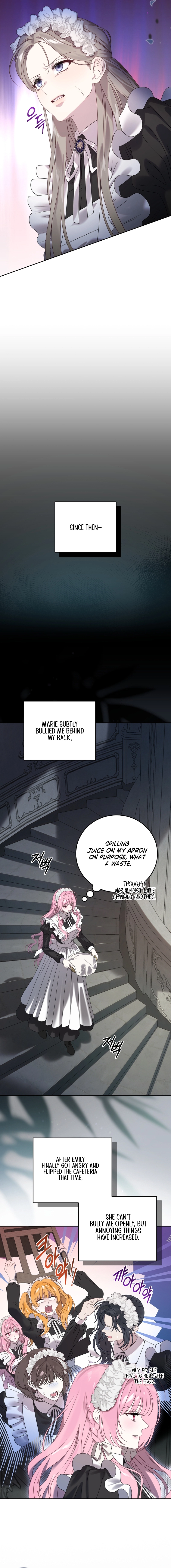The obsessive, unhinged male lead is trying to imprison me. Chapter 6 – Chapter 6 Page 13
