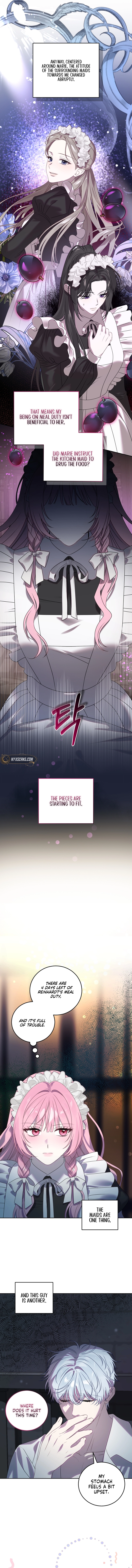 The obsessive, unhinged male lead is trying to imprison me. Chapter 6 – Chapter 6 Page 14
