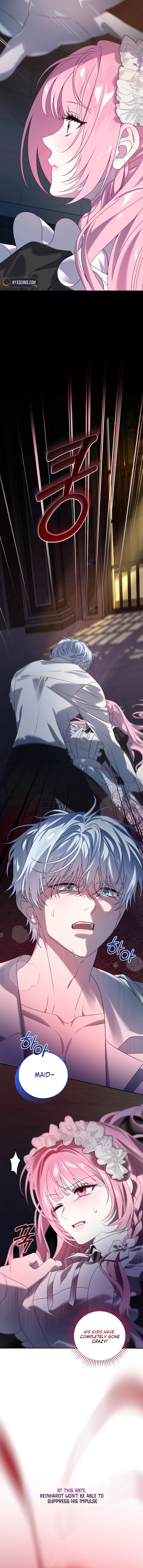 The obsessive, unhinged male lead is trying to imprison me. Chapter 6 – Chapter 6 Page 18