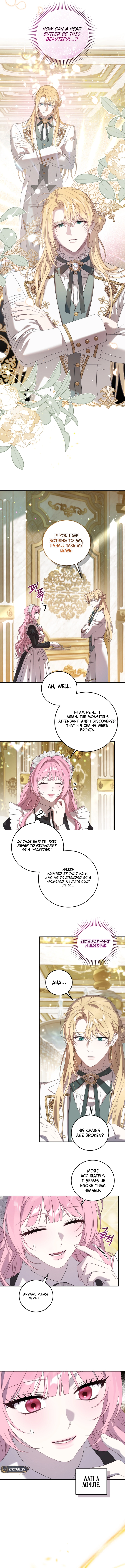 The obsessive, unhinged male lead is trying to imprison me. Chapter 3 – Chapter 3 Page 6