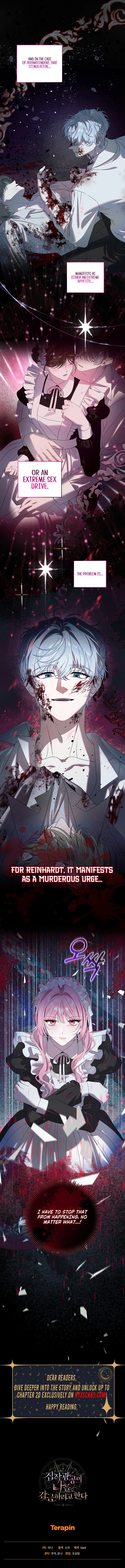 The obsessive, unhinged male lead is trying to imprison me. Chapter 3 – Chapter 3 Page 14