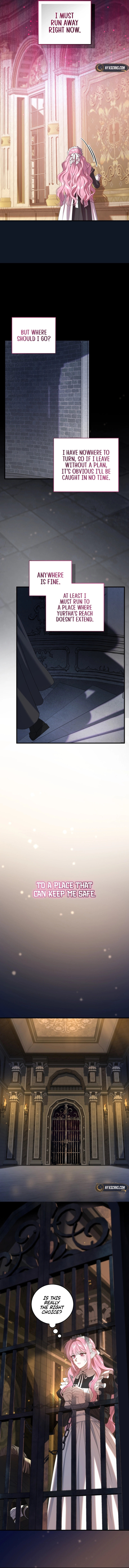 The obsessive, unhinged male lead is trying to imprison me. Chapter 14 – Chapter 14 Page 5