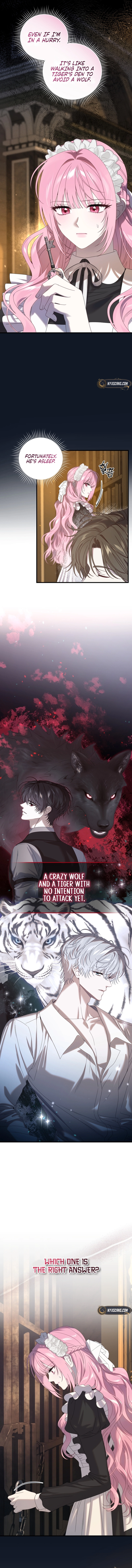 The obsessive, unhinged male lead is trying to imprison me. Chapter 14 – Chapter 14 Page 6