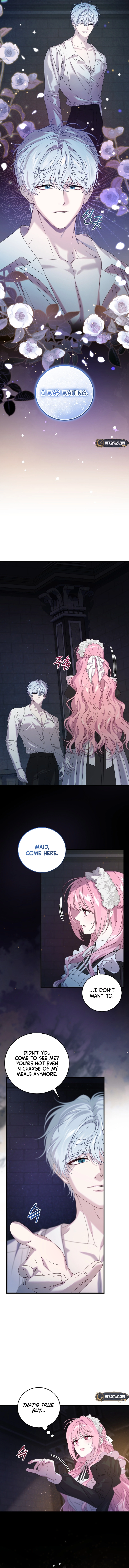 The obsessive, unhinged male lead is trying to imprison me. Chapter 14 – Chapter 14 Page 8