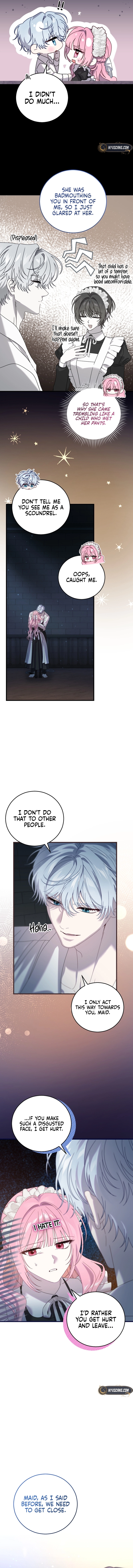 The obsessive, unhinged male lead is trying to imprison me. Chapter 14 – Chapter 14 Page 10