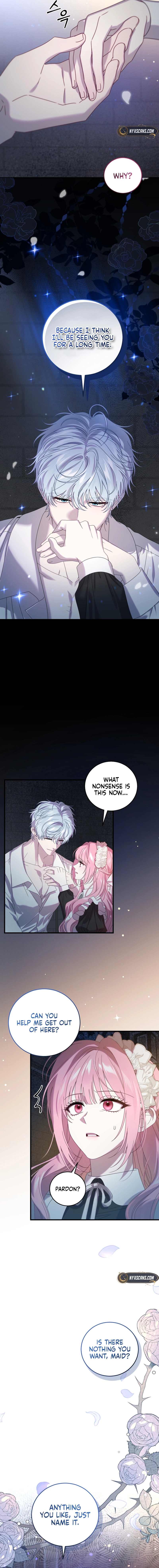 The obsessive, unhinged male lead is trying to imprison me. Chapter 14 – Chapter 14 Page 11