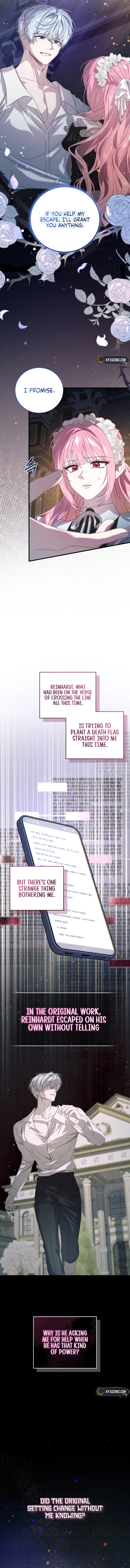 The obsessive, unhinged male lead is trying to imprison me. Chapter 14 – Chapter 14 Page 12