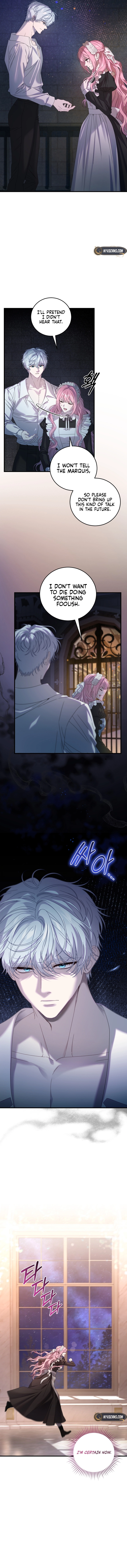 The obsessive, unhinged male lead is trying to imprison me. Chapter 14 – Chapter 14 Page 13