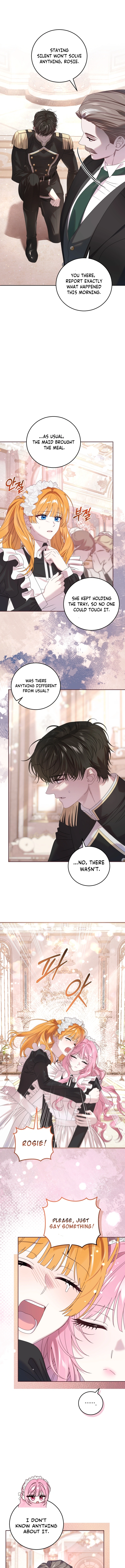 The obsessive, unhinged male lead is trying to imprison me. Chapter 9 – Chapter 9 Page 6