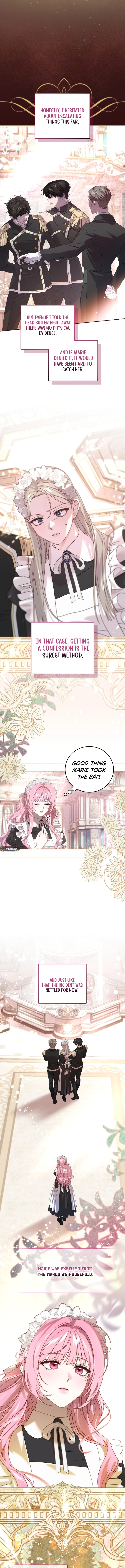 The obsessive, unhinged male lead is trying to imprison me. Chapter 9 – Chapter 9 Page 12