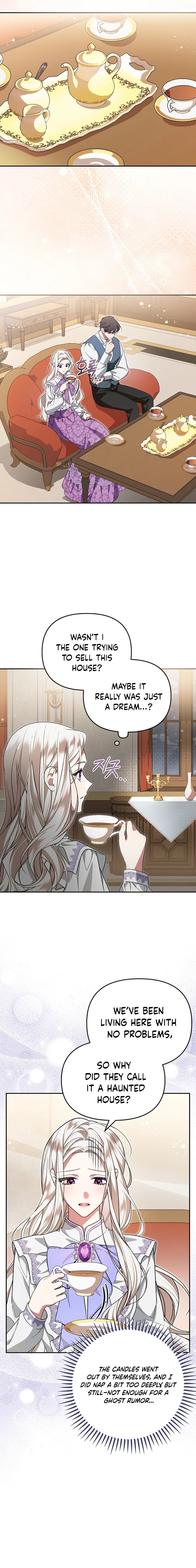My Husband's a Possessed Hero Chapter 12 Page 8