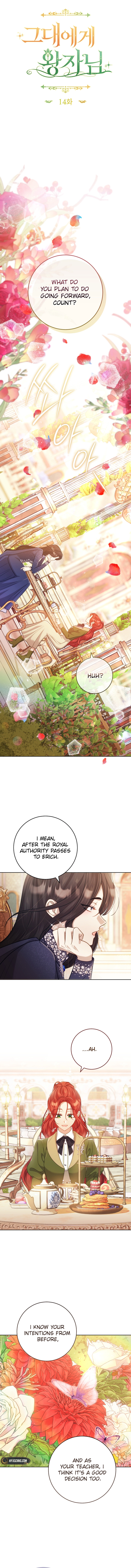 The Prince Meant for You Chapter 14 Page 6