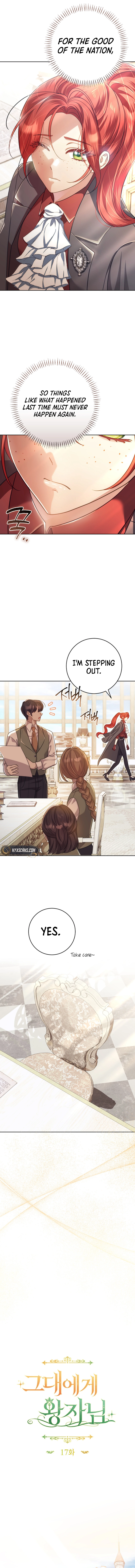 The Prince Meant for You Chapter 17 Page 5