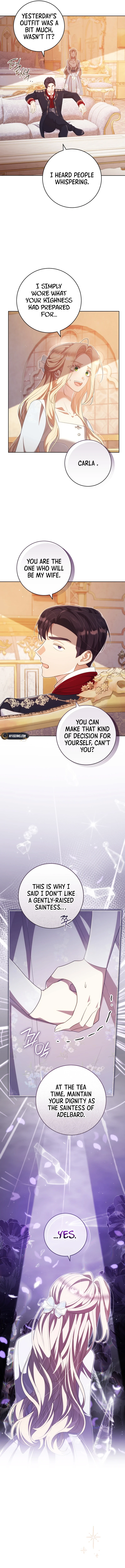 The Prince Meant for You Chapter 28 Page 8