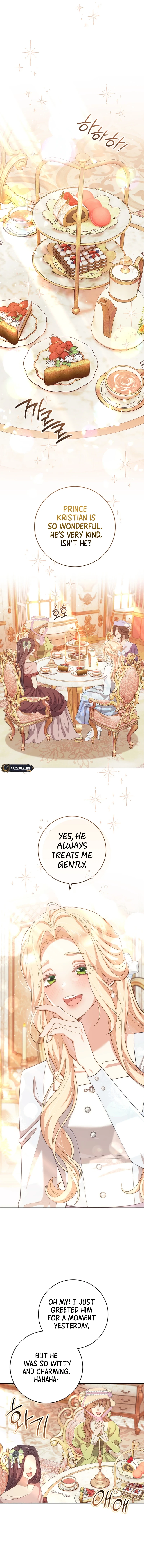 The Prince Meant for You Chapter 28 Page 9