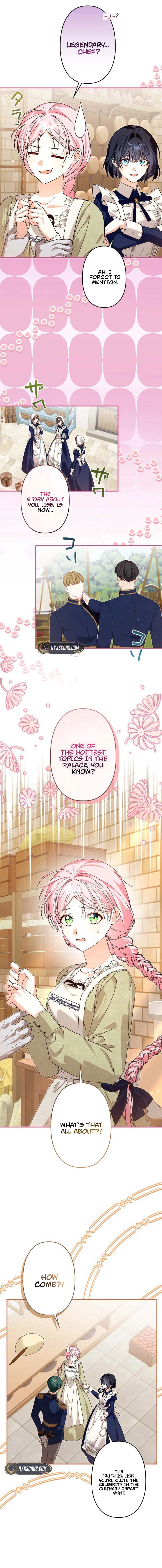 The Princess Who Rewound Death Became the Tyrant’s Personal Chef Chapter 26 Page 5