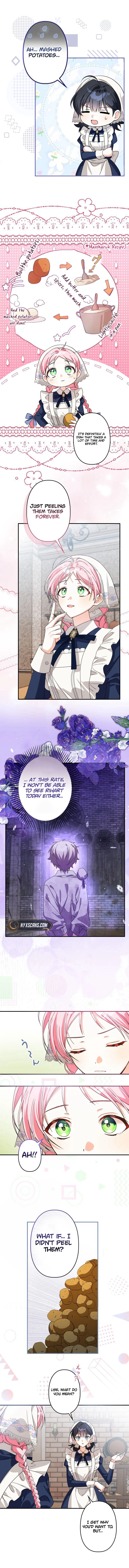 The Princess Who Rewound Death Became the Tyrant’s Personal Chef Chapter 7 Page 8