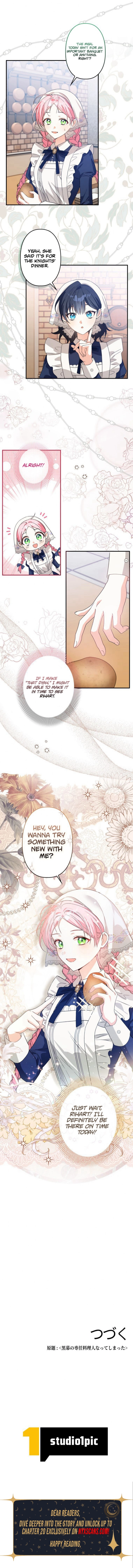 The Princess Who Rewound Death Became the Tyrant’s Personal Chef Chapter 7 Page 9