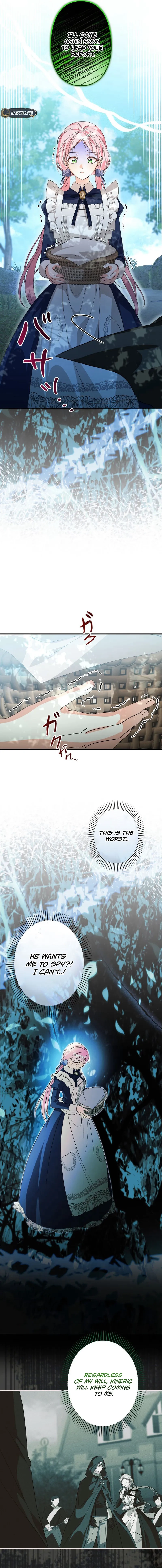 The Princess Who Rewound Death Became the Tyrant’s Personal Chef Chapter 15 Page 5