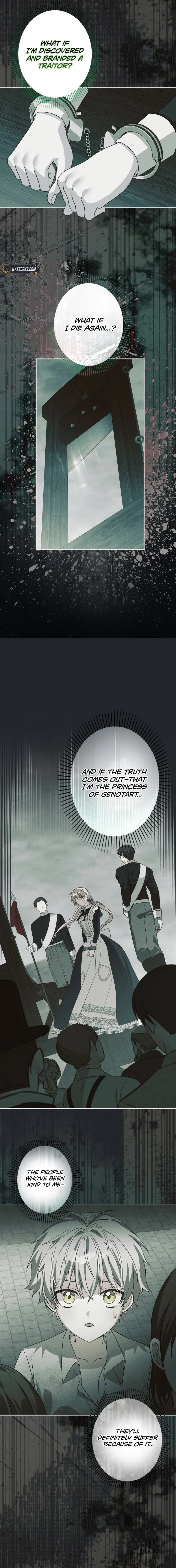 The Princess Who Rewound Death Became the Tyrant’s Personal Chef Chapter 15 Page 6
