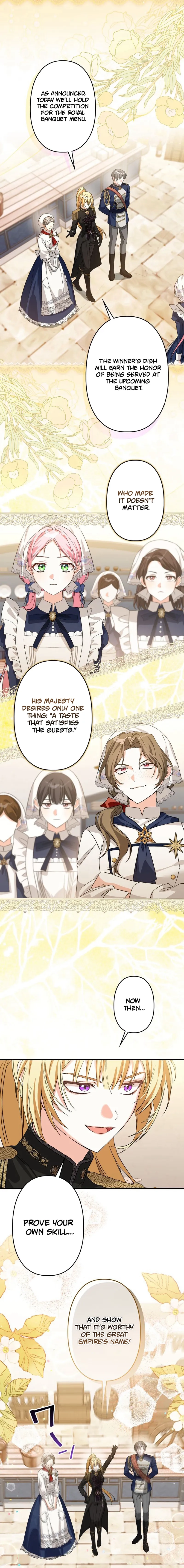 The Princess Who Rewound Death Became the Tyrant’s Personal Chef Chapter 15 Page 9