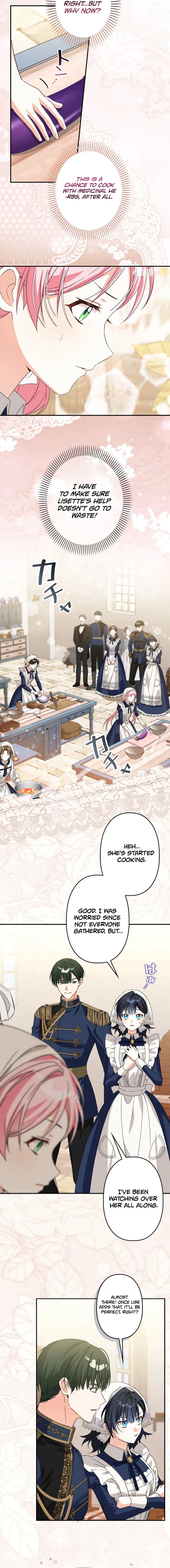 The Princess Who Rewound Death Became the Tyrant’s Personal Chef Chapter 15 Page 12