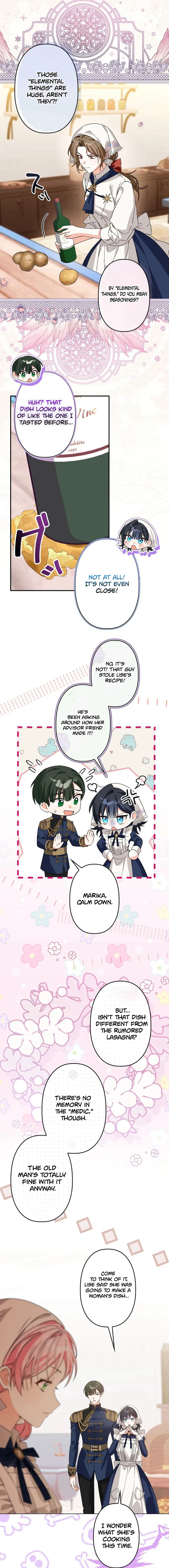 The Princess Who Rewound Death Became the Tyrant’s Personal Chef Chapter 15 Page 13
