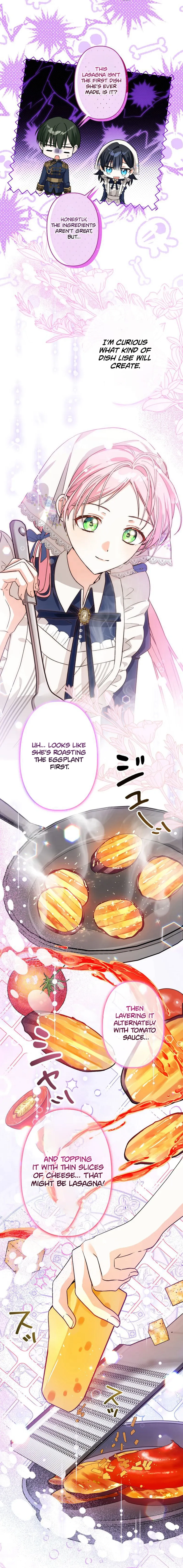 The Princess Who Rewound Death Became the Tyrant’s Personal Chef Chapter 15 Page 14