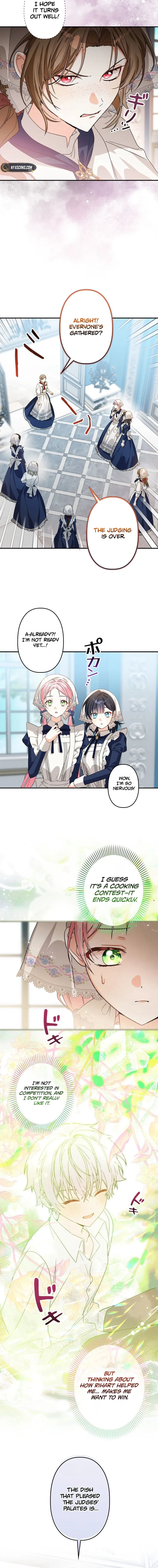 The Princess Who Rewound Death Became the Tyrant’s Personal Chef Chapter 15 Page 17