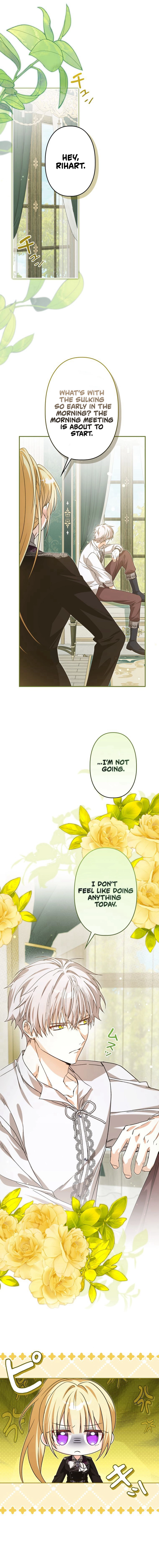 The Princess Who Rewound Death Became the Tyrant’s Personal Chef Chapter 24 Page 5