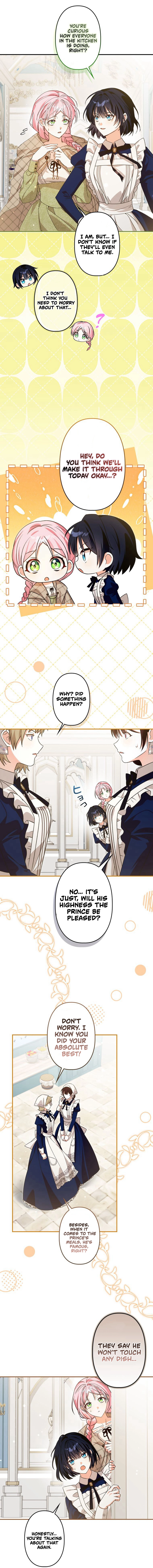 The Princess Who Rewound Death Became the Tyrant’s Personal Chef Chapter 24 Page 10