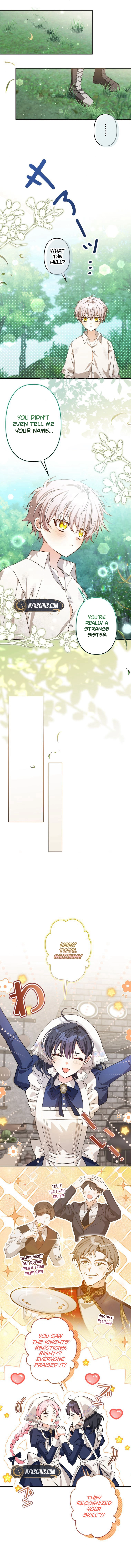 The Princess Who Rewound Death Became the Tyrant’s Personal Chef Chapter 2 Page 7