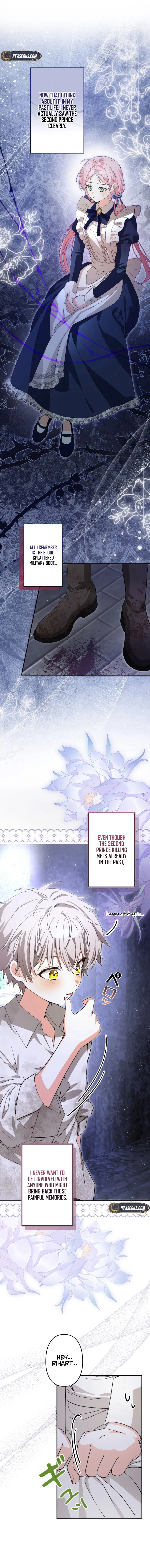 The Princess Who Rewound Death Became the Tyrant’s Personal Chef Chapter 6 Page 8