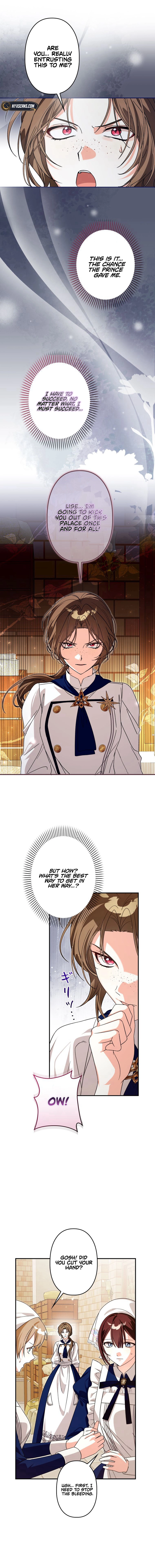 The Princess Who Rewound Death Became the Tyrant’s Personal Chef Chapter 36 Page 8