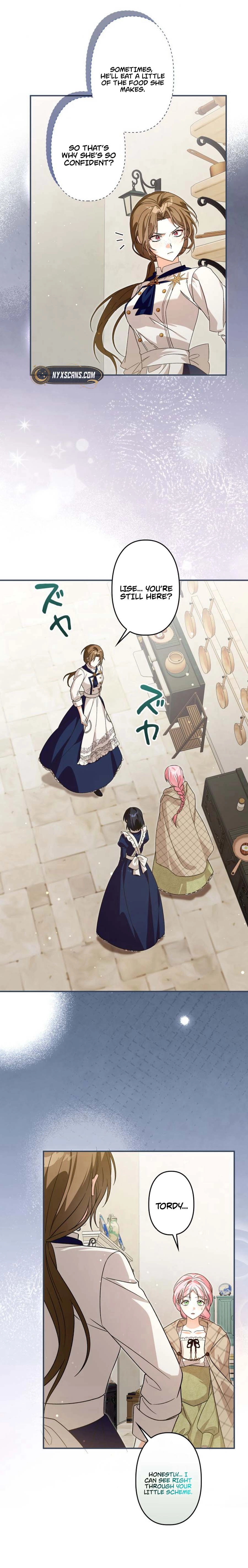 The Princess Who Rewound Death Became the Tyrant’s Personal Chef Chapter 25 Page 6