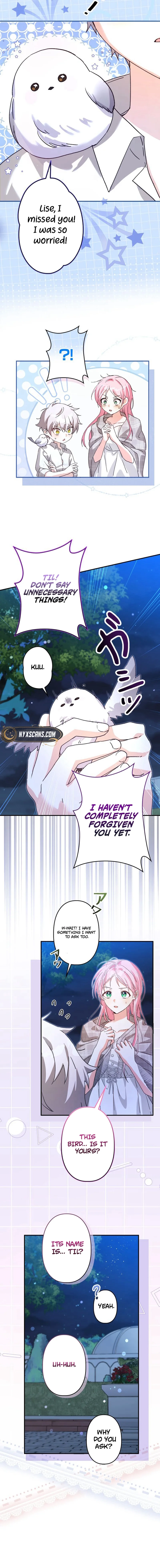 The Princess Who Rewound Death Became the Tyrant’s Personal Chef Chapter 5 Page 5