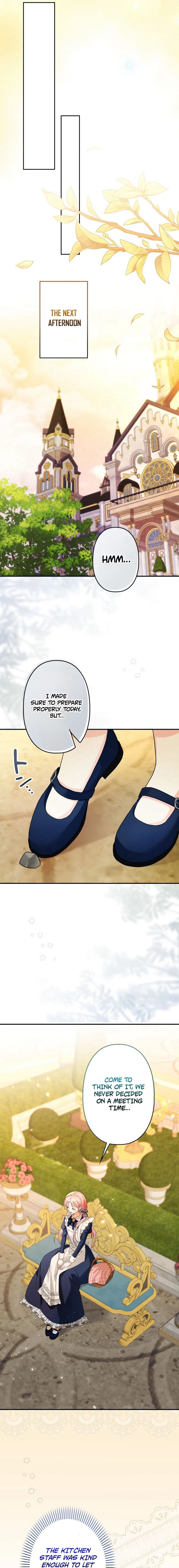 The Princess Who Rewound Death Became the Tyrant’s Personal Chef Chapter 5 Page 10
