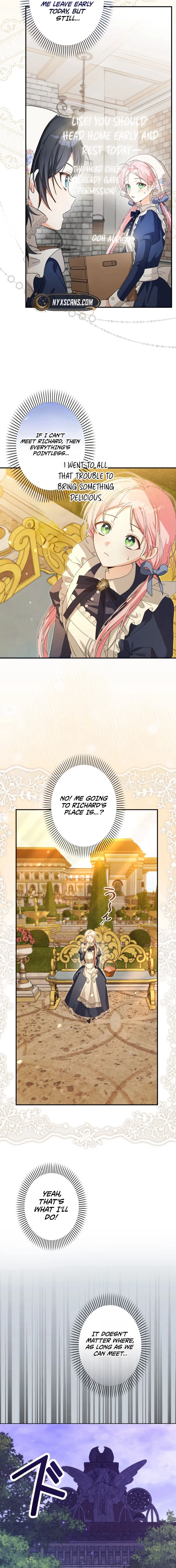 The Princess Who Rewound Death Became the Tyrant’s Personal Chef Chapter 5 Page 11