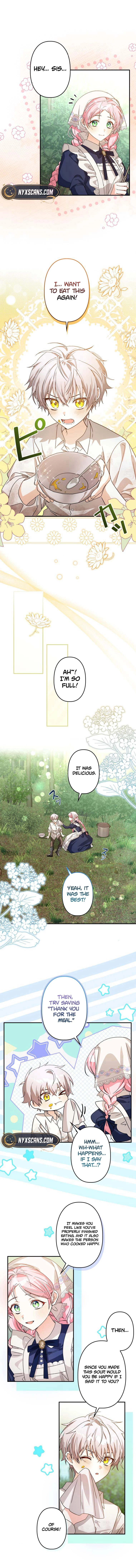 The Princess Who Rewound Death Became the Tyrant’s Personal Chef Chapter 3 Page 5