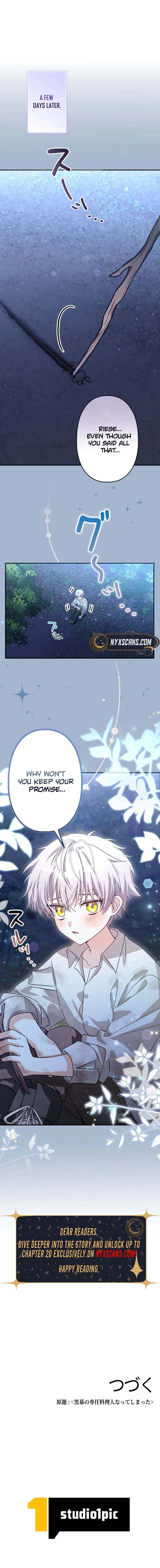 The Princess Who Rewound Death Became the Tyrant’s Personal Chef Chapter 3 Page 9