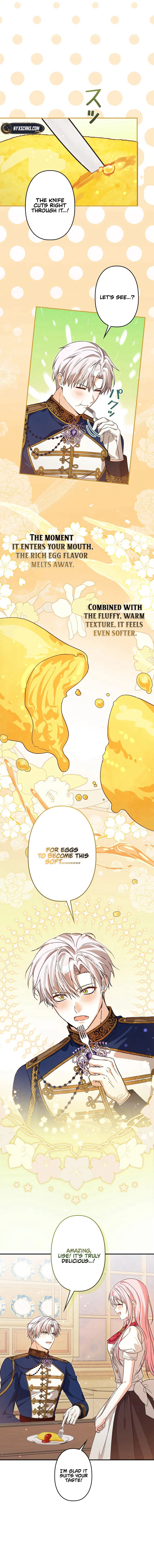 The Princess Who Rewound Death Became the Tyrant’s Personal Chef Chapter 32 Page 7