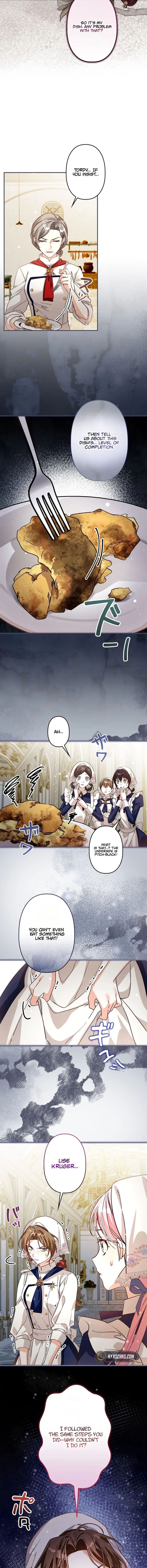 The Princess Who Rewound Death Became the Tyrant’s Personal Chef Chapter 16 Page 5