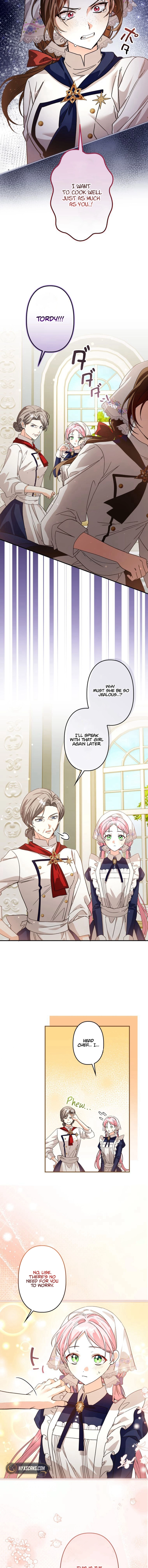 The Princess Who Rewound Death Became the Tyrant’s Personal Chef Chapter 16 Page 6