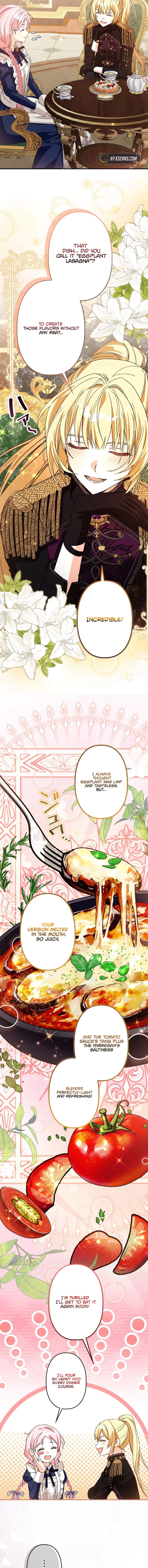 The Princess Who Rewound Death Became the Tyrant’s Personal Chef Chapter 16 Page 9